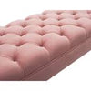 Tiffo Suede LOUNGER IN Blush Pink Color