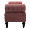 Tiffo Suede LOUNGER IN Blush Pink Color