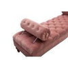 Tiffo Suede LOUNGER IN Blush Pink Color