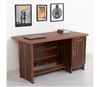 Amorini Study Table In Walnut Colour