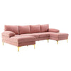 Accent Sofa, U-Shaped Sectional Sofa,