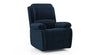 Lebowski Fabric One Seater Manual Recliner