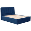 AnthoSolid Wood Upholstered Bed