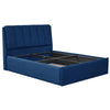 AnthoSolid Wood Upholstered Bed