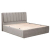 AnthoSolid Wood Upholstered Bed