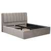 AnthoSolid Wood Upholstered Bed