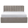 AnthoSolid Wood Upholstered Bed