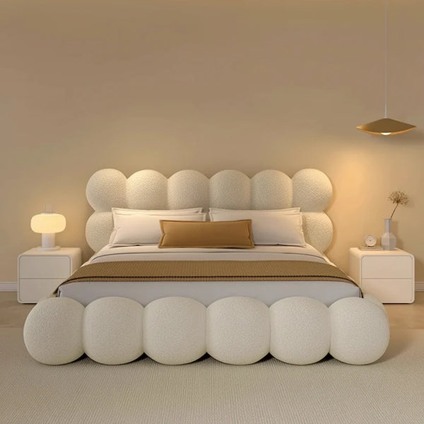 Elite King Size Bed Upholstered Bed