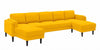 Costa 6 Seater Sectional Sofa