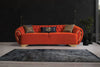 NovaModern Luxury Chesterfield Designer Sofa Set