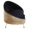 Giulia Upholstered Chaise Lounger