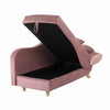 Chaz Upholstered Chaise Lounge