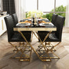 Rectangular dining table