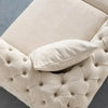 Avelaine Contemporary Button Tufted Chesterfield Sofa