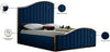 Tennes Luxury Upholstered Bed