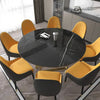 Jane Modern 4 Seater Luxury Dining Table