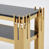 Bicasa Luxury And Modern Golden Console Table