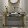 Bicasa Luxury And Modern Golden Console Table