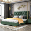 Missouri Premium Upholstered Bed