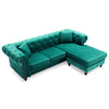 Adnelis Sectional Sofa with 2 Pillows