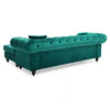 Adnelis Sectional Sofa with 2 Pillows