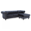 Adnelis Sectional Sofa with 2 Pillows