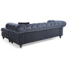 Adnelis Sectional Sofa with 2 Pillows