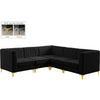 Alina 5pc Modular Sectional Sofa