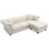 Adnelis Sectional Sofa with 2 Pillows