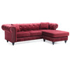 Adnelis Sectional Sofa with 2 Pillows