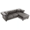 Adnelis Sectional Sofa with 2 Pillows