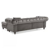 Adnelis Sectional Sofa with 2 Pillows