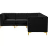 Alina 5pc Modular Sectional Sofa