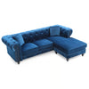 Adnelis Sectional Sofa with 2 Pillows