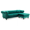 Adnelis Sectional Sofa with 2 Pillows