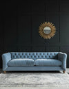 Theseus Chesterfield Four Seater Sofa