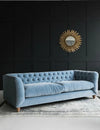 Theseus Chesterfield Four Seater Sofa