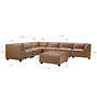 Wallingford 7-piece Leatherite Modular Sectional Sofa