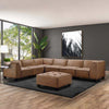 Wallingford 7-piece Leatherite Modular Sectional Sofa