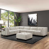 Wallingford 7-piece Leatherite Modular Sectional Sofa