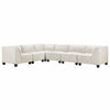 Wallingford 7-piece Leatherite Modular Sectional Sofa