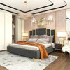 Taras Upholstered Luxury Bed