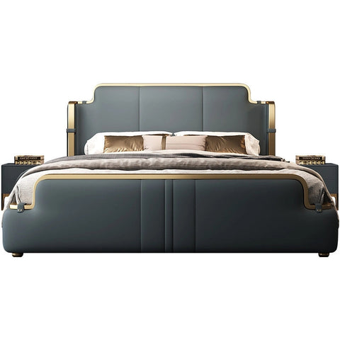 Gello Upholstered  Luxury Bed  With Storage
