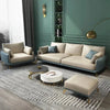 Mono Luxury Modern Sofa Sets In Leatherette