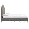 Kansas Luxury Upholstered Bed