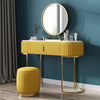 Nexa-dressing-table-in-stainless-steel-gold