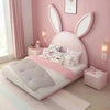 Micky-Upholstered-Bed For Kids