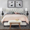 Luxe UpholsteredLuxury Bed