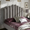 Kansas Luxury Upholstered Bed