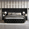 Casper Luxury Upholstered Bed